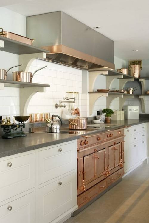 Kitchen Ideas and 15 Reasons Rose Gold is Hot for the Home