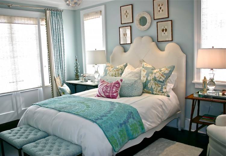 fantastic teal and gray bedrooms