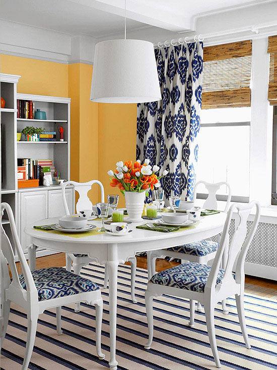 yellow dining room ideas