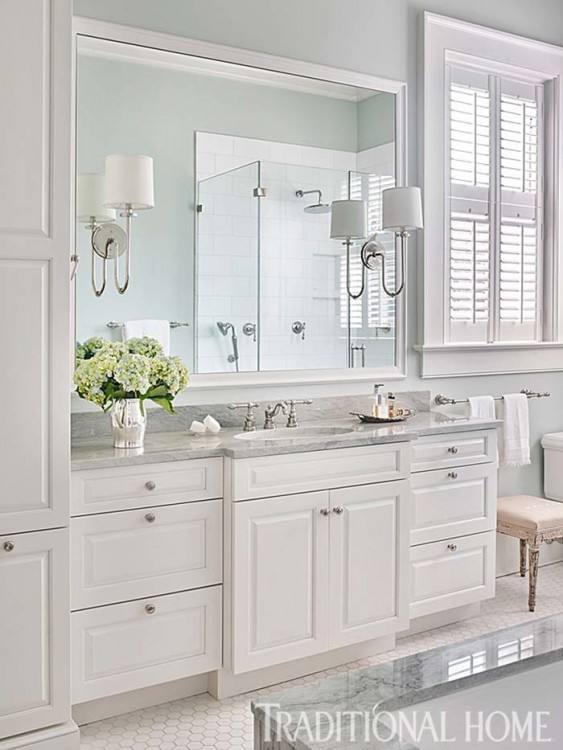 [Bathroom Ideas] Traditional Contemporary Bathroom