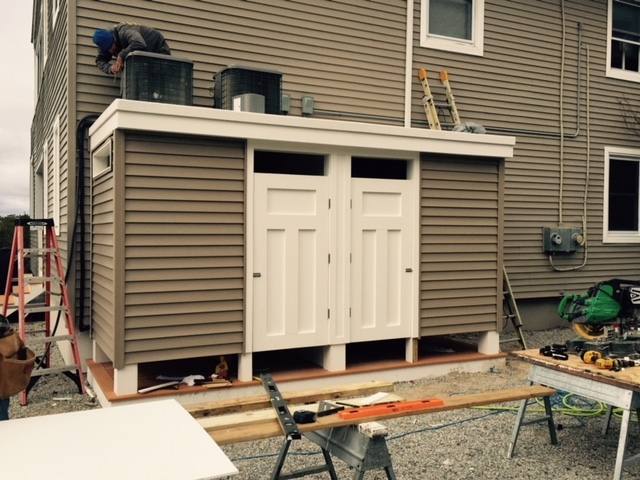 Outdoor Shower Builder LBI