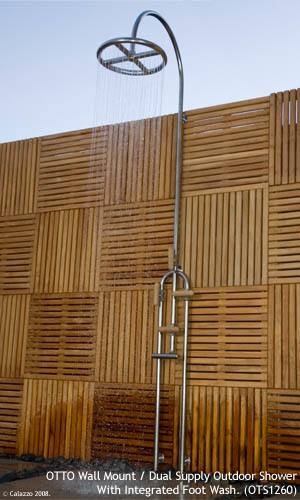 Additional image of Swedish outdoor copper shower