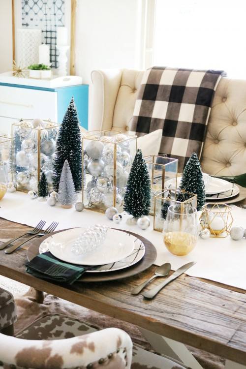 Incredible Dining Table Christmas Ideas Christmas Dining Table  Centerpieces Rainforest Islands Ferry