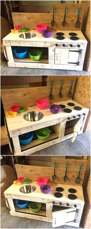 Pallet Kitchen Furniture