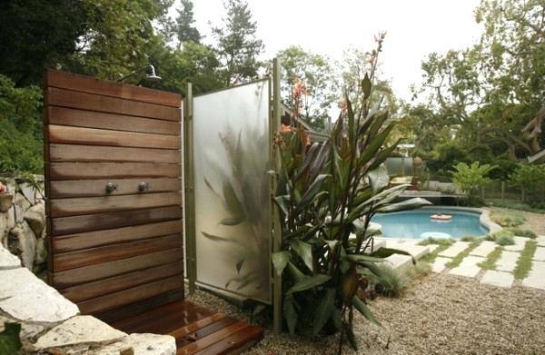 Outdoor Shower Ideas That Are Undoubtedly Cool Home Decor Design Plans Outside Beach: Medium