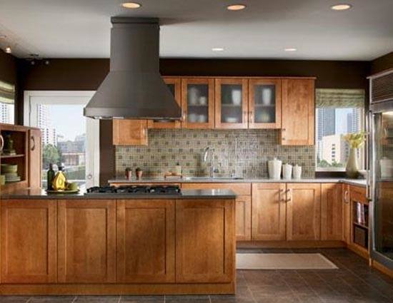 as per vastu, lemon yellow, green and orange are the most suitable vastu  colours for kitchen cabinets