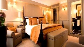 brown and orange bedroom ideas