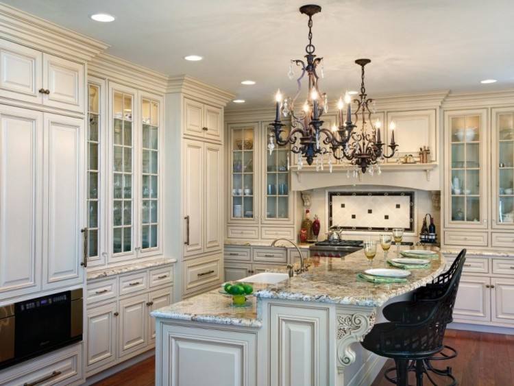 Creamy White Kitchen Creamy white cabinets