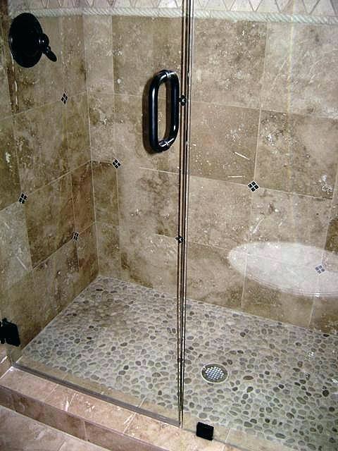 river rock bathroom ideas how to use river rock tile in bathroom design great ideas river