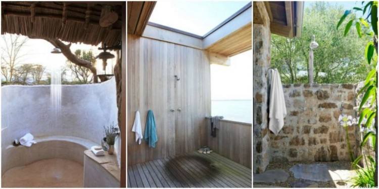 Great Outdoor Showers Designs