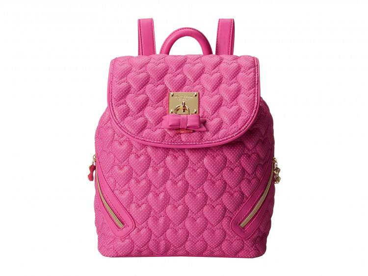 Velvet Quilted Backpack Velvet Quilted Backpack Velvet Quilted Backpack