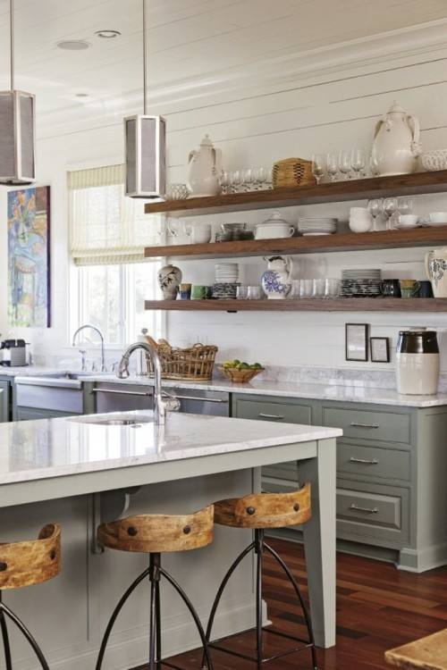 Organize your kitchen cabinets with custom pull out shelves from ShelfGenie  of Seattle