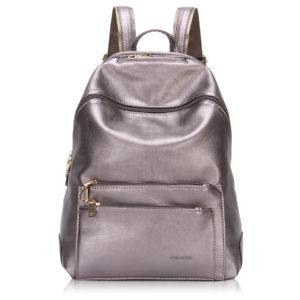 Cherry Lips Black Backpack Purse Women's Vegan Leather