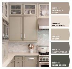 Cabinet color is River Reflections Benjamin Moore