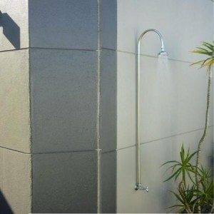 Noosa Outdoor Shower on a Jetty in Moonee Ponds, Melbourne
