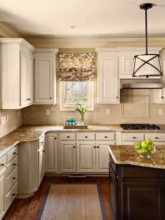 kitchen granite countertop design