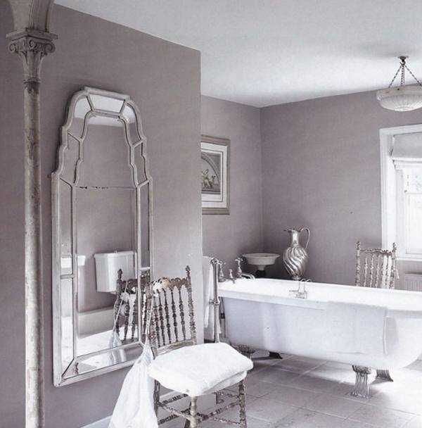 lavender bathroom decor