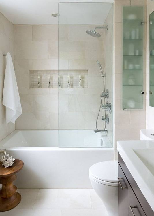 See ideas and recommendations for toilets, hot water, and ventilation