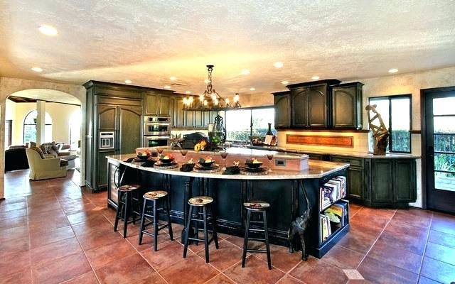 spanish style kitchen counter hacienda kitchens