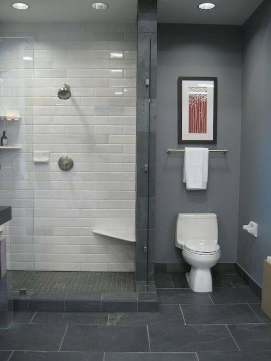 Bathroom Ideas Using Grey Tiles