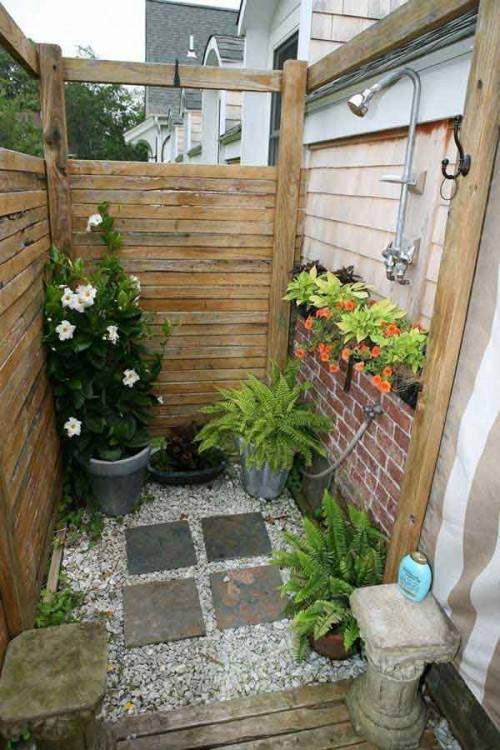 Excellent Design Ideas Of Outdoor Shower Enclosure