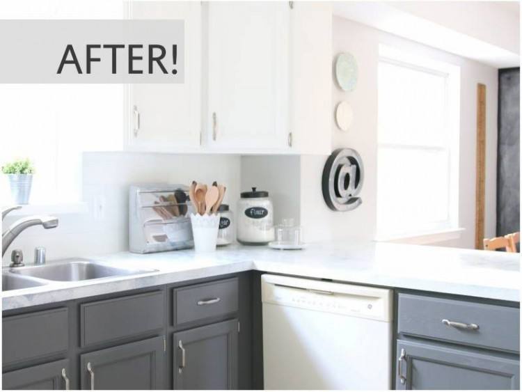 white kitchen cabinets