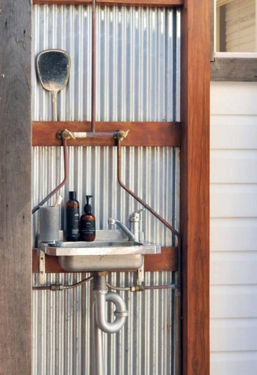 One day I will have an outdoor shower