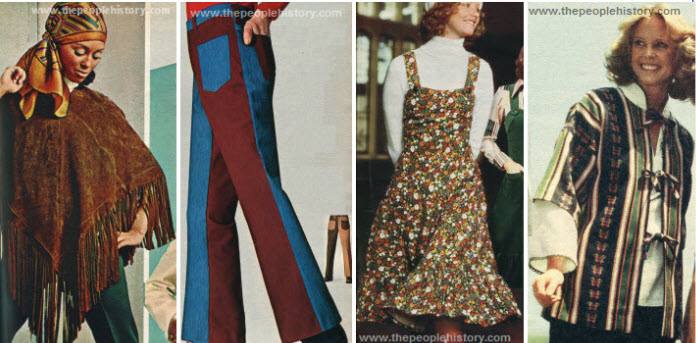 Fashion Trends Of '70s