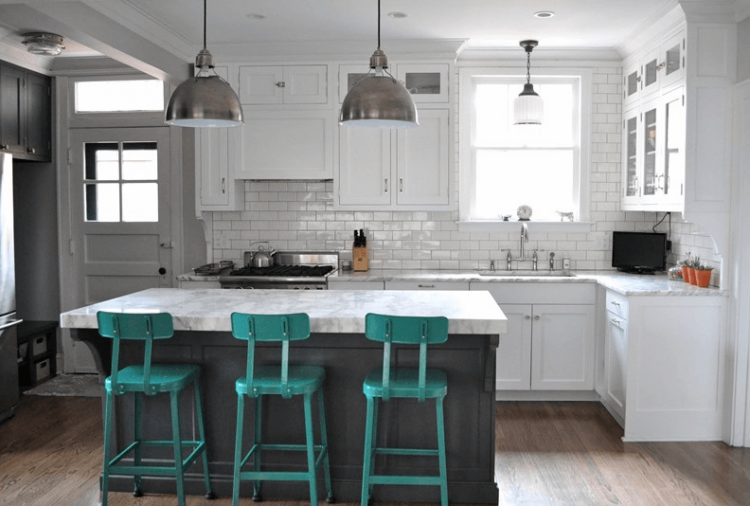 Range hoods can be a kitchen focal point