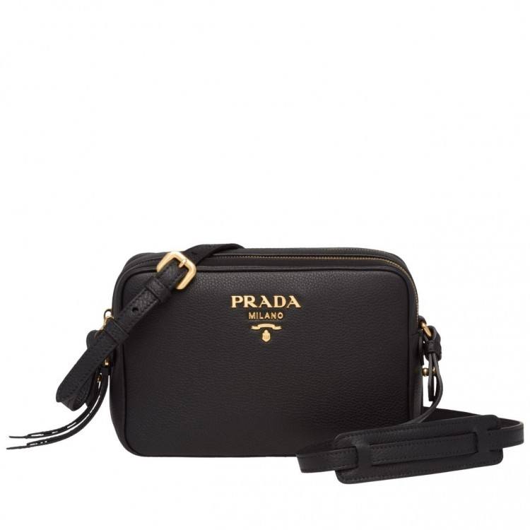 Prada Satchel in Black