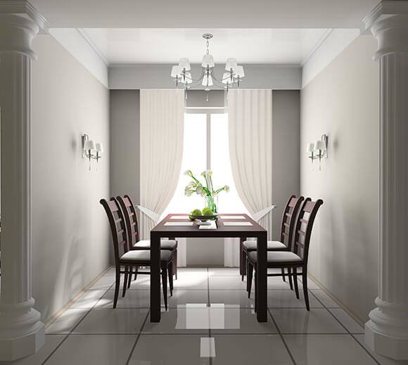 living dining rooms eggshell home modern glam living and dining room blue decor open floor living