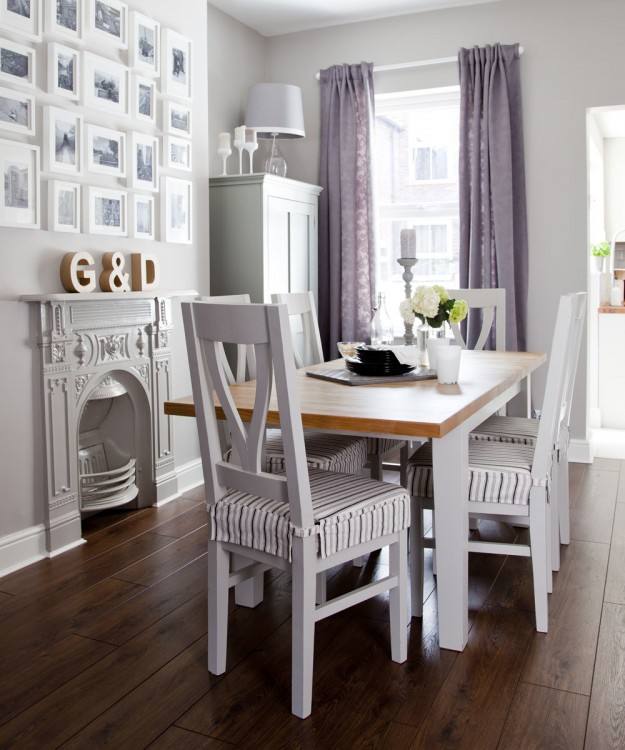 small dining room