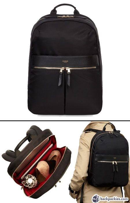Women Solid Backpack