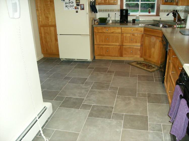 An Easy Backsplash Made With Vinyl Tile