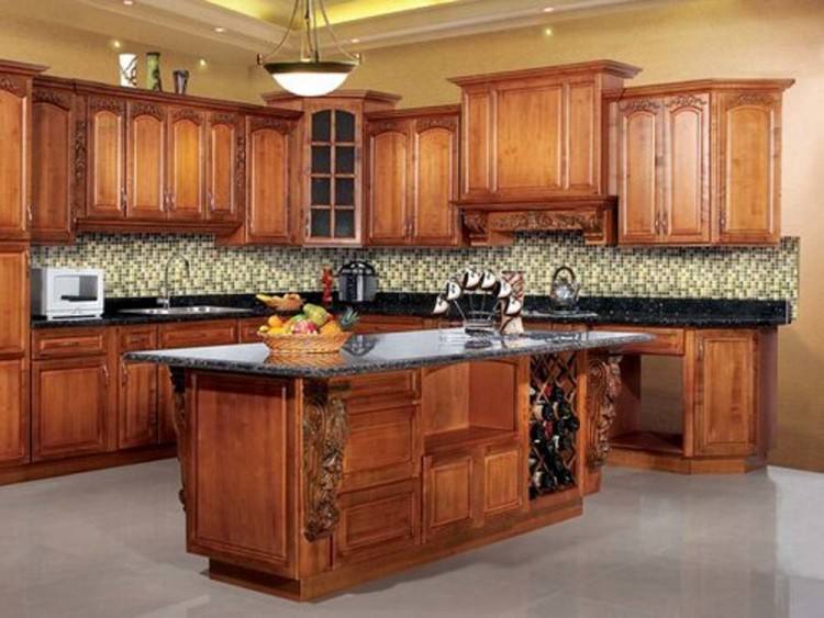 They come in a variety of types, such as maple, oak, hickory, cherry and pine,