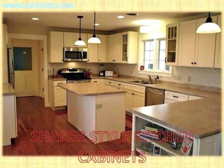 different styles of kitchen cabinets