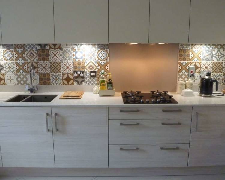Our pimped kitchens section shows you our splashback designs in a
