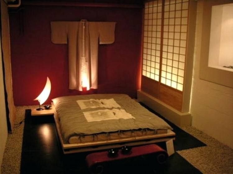 japanese bedroom decorating