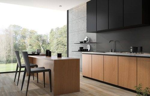 Cabinet modern design is a high end shop made open to public, contractors,  and architects which provides best quality ultra modern Italian kitchens  and
