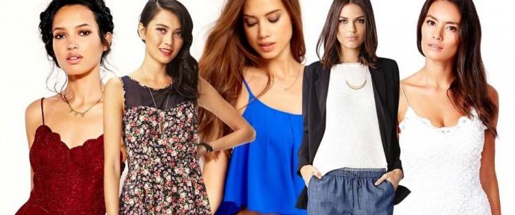 Bare Shoulder Ruffle Top, P895 from Lovelace via zalora