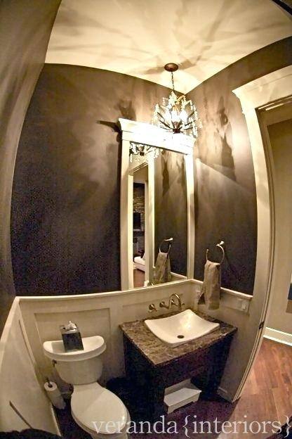 grey bathroom