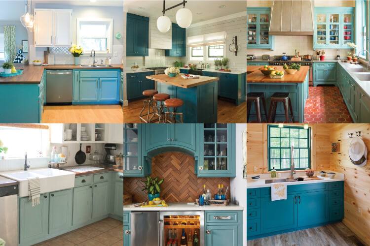 amazing painted kitchen cabinets