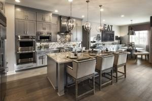 2018 Kitchen cabinet design trends in a room scene