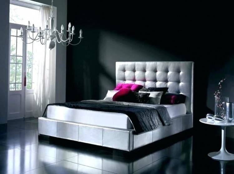 purple and silver bedroom ideas