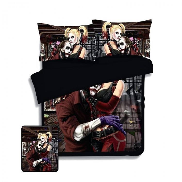 harley quinn bedroom decor modern minimalist batman joker art print canvas mural living room bedroom home