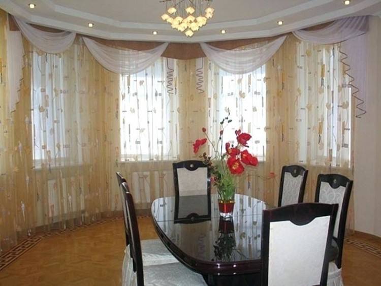 dining room valance ideas curtains valances window 7