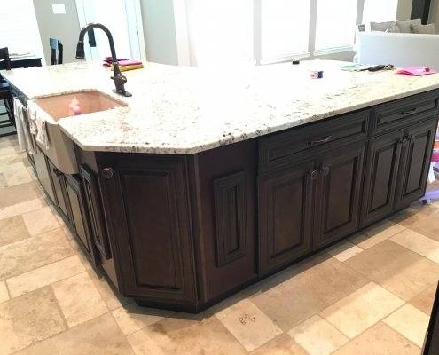 Modern kitchen cabinets in Houston,