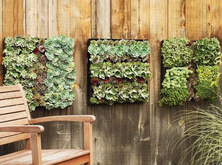 DeepStream Designs Geen Wall Garden Planter by Tournesol Siteworks: click for info