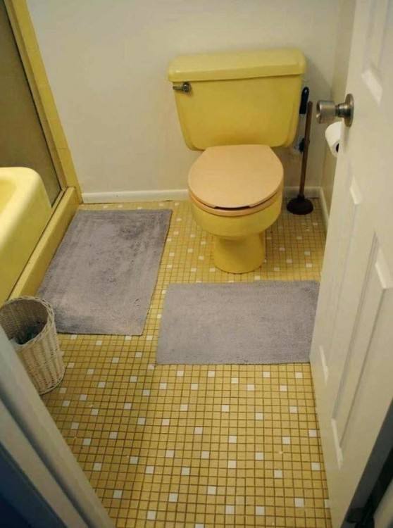 Terrific Bathroom Tile Ideas From 12 Reader Bathrooms Retro