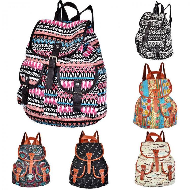 Women'S Men School Bags Canvas Backpacks For Teenager Girl Boy Casual Travel EXO Bags Mochila School Book Bags Laptop Bag Tactical Backpack Ogio Backpack
